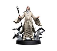 Le Seigneur Des Anneaux Figures Of Fandom Statuette Pvc Saruman The W
