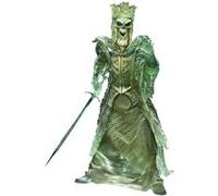 Weta Workshop Figurine King of The Dead – Mini Epics Le Seigneur des Anneaux Édition Limitée 18 cm