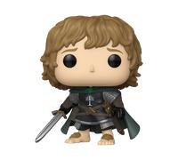 Funko Figurine Pop Le Seigneur des Anneaux Peregrin Took S10 N°1985