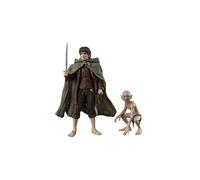 Le Seigneur des Anneaux - Figurines S.H. Figuarts Frodo Baggins & Gollum