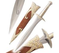Le Seigneur des Anneaux Frodon - Epee Sting + Fourreau Dague Couteau Repliksword
