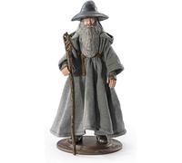 Le Seigneur des Anneaux Gandalf 17.8cm Bendyfigs Pose noble collection NN2818