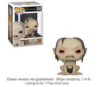 Le Seigneur des Anneaux Gollum Funko Pop Figurine en vinyle Chase Ships 1 en 6