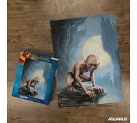 Le Seigneur des Anneaux Gollum Puzzle 500 pièces Aquarius Ent