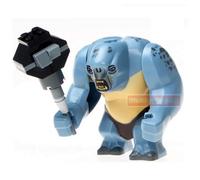 Le seigneur des anneaux Hobbit Orcs grotte Troll ensemble blocs de construction Smaug Mini figurine jouets 8 pièces