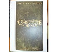Le Seigneur des Anneaux I, La Communauté de l'Anneau [Version longue] - Édition Collector 2 VHS