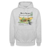 Le Seigneur Des Anneaux Illustration Green Dragon Sweat À Capuche Unisexe