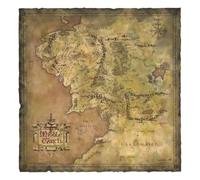Le Seigneur des Anneaux impression Art Print Parchment Map of Middle-earth 59 x 30 cm