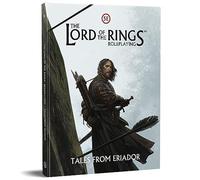 Le Seigneur des Anneaux Jeu de rôle : Tales from Eriador 5E - Compendium d'aventure illustré à couverture rigide, extension de jeu de rôle de la Terre du Milieu