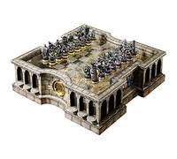 Noble Collection The Lord Of The Rings Chess Deluxe Board Game Multicolore