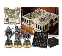 Le Seigneur des Anneaux jeu d'échecs étain de collection G