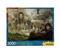 Le Seigneur des Anneaux Jigsaw Puzzle Saga (3000 pièces) Aquarius