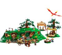 LEGO Icons 10354 Le Seigneur des Anneaux : la Comté Exclusivité Fnac
