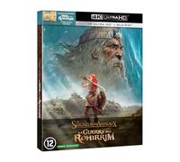 Le Seigneur des Anneaux : La Guerre des Rohirrim [4K Ultra HD + Blu-Ray-Boîtier SteelBook limité]