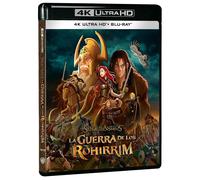 Le Seigneur Des Anneaux : La Guerre Des Rohirrim (Blu Ray 4k Ultra Hd) / The Lord Of The Rings: The War Of The Rohirrim