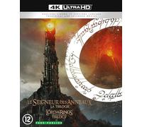 Le Seigneur des Anneaux : La Trilogie [4K Ultra HD] [Blu-ray]