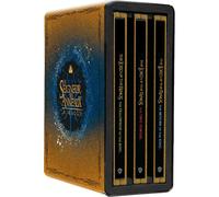Coffret Le Seigneur des Anneaux La Trilogie Steelbook Blu-ray 4K Ultra HD