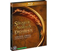 Coffret Le Seigneur des Anneaux La Trilogie Blu-ray