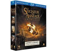 Le Seigneur Des Anneaux : La Trilogie - Blu-Ray