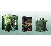 Le Seigneur Des Anneaux La Trilogie Coffret Collector + 2 Statuettes