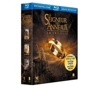 Le Seigneur des Anneaux : La Trilogie [Édition limitée et numérotée] [Blu-ray]