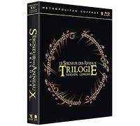 Le Seigneur Des Anneaux : La Trilogie - Version Longue - Blu-Ray