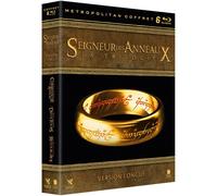 Le Seigneur Des Anneaux : La Trilogie - Version Longue - Blu-Ray