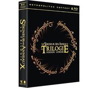 Le Seigneur des Anneaux – La Trilogie – Coffret Blu-ray – Versions longues – Warner Bros.