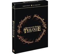 Coffret Le Seigneur des Anneaux La Trilogie DVD DVD