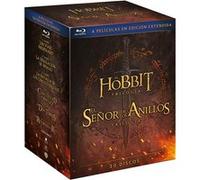 Le Seigneur des anneaux + Le Hobbit Coffret / The Lord of Ring + The Hobbit Pack (Blu Ray) G