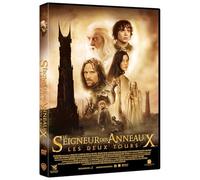 Le Seigneur des Anneaux : Les Deux Tours – DVD – Édition simple – Warner Bros.