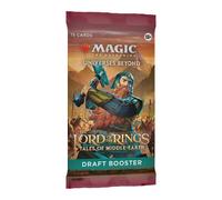 Magic: The Gathering The Lord of The Rings: Tales of Middle-Earth Draft Booster Pack (15 Magic Cards)
