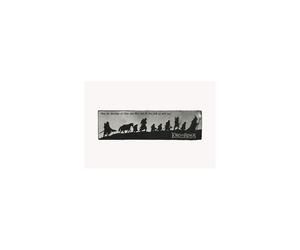 Le Seigneur Des Anneaux - Marque-Page Fellowship Silhouette