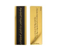 Le Seigneur Des Anneaux - Marque-Page One Ring 14 X 4 Cm