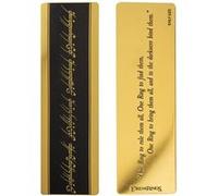 Le Seigneur des Anneaux - Marque-page One Ring 14 x 4 cm G