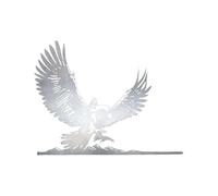 Le Seigneur Des Anneaux - Metalbird Gandalf On Gwaihir 30 Cm