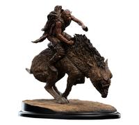 Weta Workshop Mini Statue du Seigneur des Anneaux Requin sur Warg 18 cm