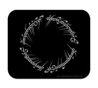 Le Seigneur des Anneaux Mordor Script Tapis de souris fin Profil bas