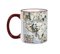 Le Seigneur des anneaux - Mug Terre du Milieu - Middle Earth - Céramique