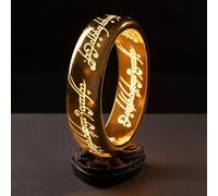 LE SEIGNEUR DES ANNEAUX - One Ring - Lampe Décorative - 21cm