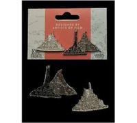 Le Seigneur des Anneaux - Pack 2 pin's Minas Tirith & Mt. Doom