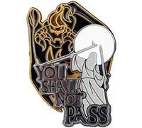 WETA Workshop - Le Seigneur des Anneaux Trilogie - You Shall Not Pass Ensemble d'épingles en émail