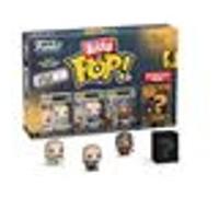 Funko Bitty Pop! Lord of The Rings - Galadriel 4PK et Une Mini-Figurine Mystère en Surprise - 2.2 Cm Collectionnable - Étagère Empilable Incluse - Idée de Cadeau - Décoration de Gâteaux