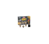 Funko Bitty Pop! Lord of The Rings - Samwise 4PK et Une Mini-Figurine Mystère en Surprise - 2.2 Cm Collectionnable - Étagère Empilable Incluse - Idée de Cadeau - Décoration de Gâteaux