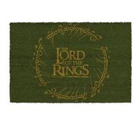SD toys Le Seigneur des Anneaux - Paillasson Logo Le Seigneur des Anneaux 60 x 40 cm