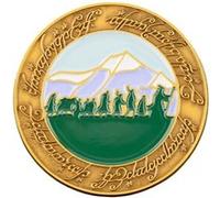 Lord of the Rings Collectors Pin The Fellowship 4 cm