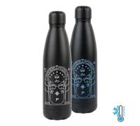 Grupo Erik - Bouteille Le Seigneur des Anneaux Thermo Réactive 750ml | Acier Inoxydable et Sans BPA