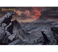 Le Seigneur Des Anneaux Posters Montagne Du Destin 61 X 91 Cm (4)