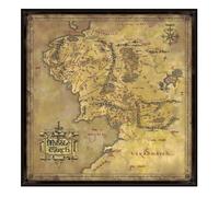 Le Seigneur des Anneaux Puzzle Middle Earth (1000 pièces)