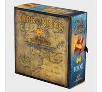 The Noble Collection Puzzle – Le Seigneur des Anneaux : Carte de la Terre du Milieu
